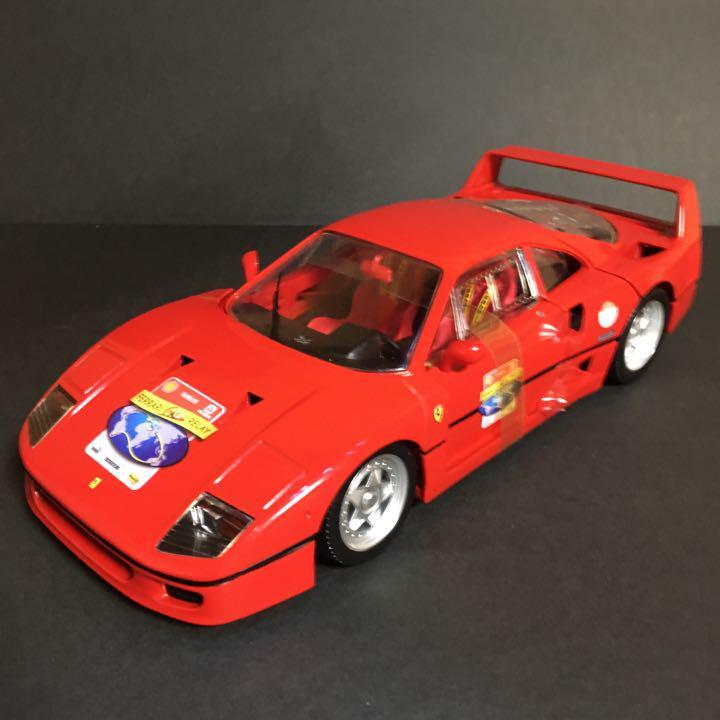 ⭐未開封　Hot Wheels フェラーリ　F40 1/18 ⭐ Hot Wheels 60th Anniversary Ferrari F40 Hard Top 2957 1:18 Red In