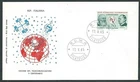 1965 ITALY FDC FILAGRANO AIT NO STAMP ARRIVAL - H4