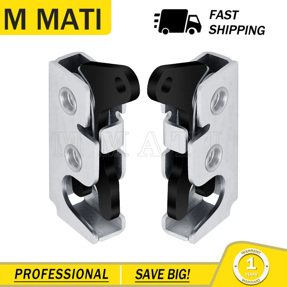 Par de pestillos de puerta para Honda Big Red 700 2009-2014 / Pioneer 500 700 1000 2014-2024 Foto 2 de 4