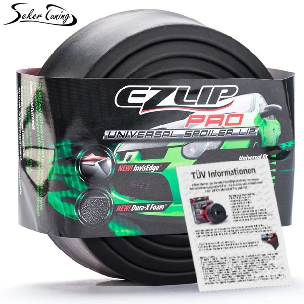 EZ-LIP PRO Universal Spoiler Spoilerlippe Lippe Frontspoiler Gummilippe TUNING - Bild 3 von 4