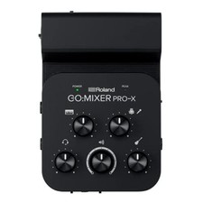 Roland GO:MIXER PRO-X Portable Audio Compact Mixer Broadcast Audio Interface NEW