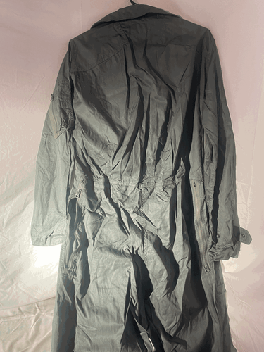 Vtg 60s K-2B Flight Suit Flying Mans Military USAF Vietnam looks Unissued sm-reg - Picture 11 of 12