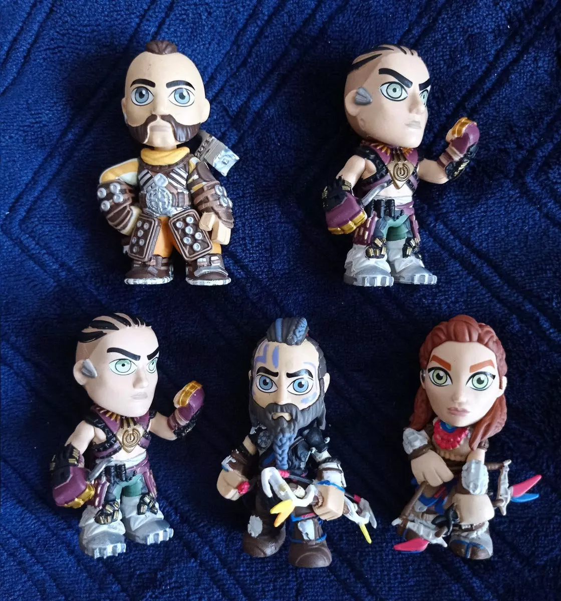 Funko Mystery Minis Horizon Zero Dawn Mystery Collectible Figure New ALOY