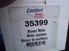 HVAC Blower Motor COMFORT TEMP  4 Seasons 35399