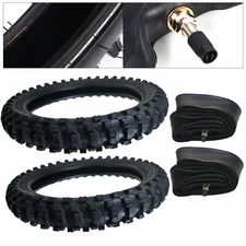 70/100-19 & 90/100-16 Tires+Tubes Front &Rear For Most Dirt Pit Bikes 50cc-150cc