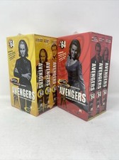Vintage A&E Avengers ‘64 VHS Sets 1 & 2 New Sealed