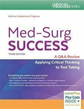 Med-Surg Success NCLEX-Style Q&A Review Doherty and Colgrove