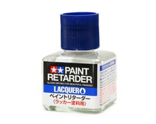 Tamiya Paint Retarder Lacquer  40ml 87198 Modeling