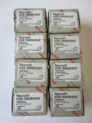 Rexroth Kugelbüchse Linear Bushing R065802000 Kugellager Rillenkugellager Lager