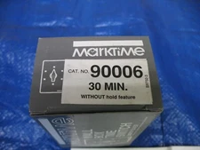 Wall Box TIMER Switch NEW 30 Minute MarkTime  90006 New Old Stock