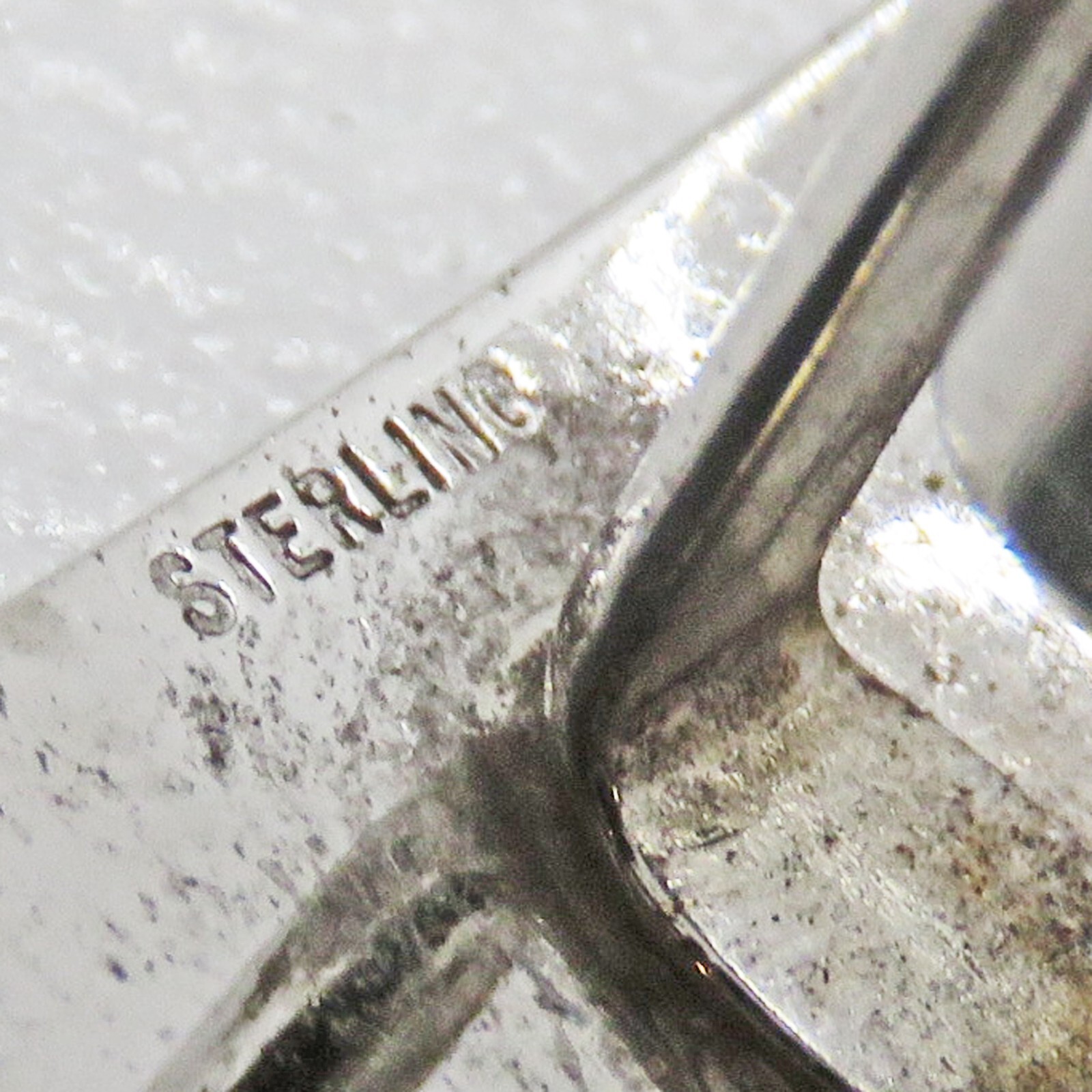 Rectangular Sterling Silver Cuff Links - image 10