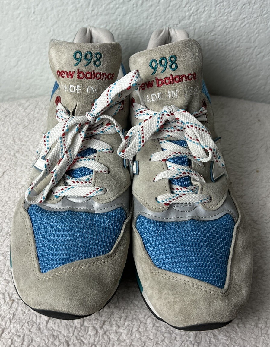 New balance ☆ made in USA M998CSB ‘Connoisseur Summer’ New Balance 998 Connoisseur Summer Blue Tan Made In USA