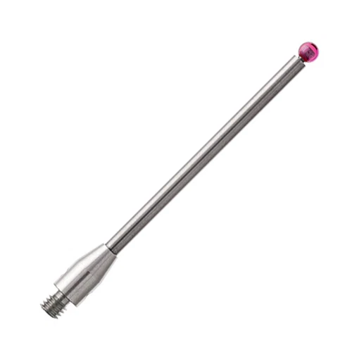 CMM Styli M3 Thread 2.5mm Ruby Ball Tungsten Carbide Shaft L40mm for A-5003-0056