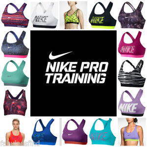colorful nike sports bras