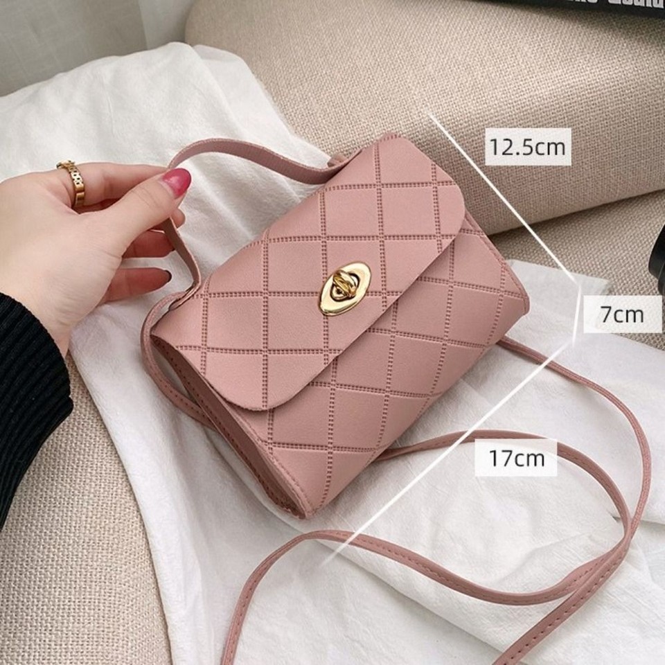 Ladies Women Small Messenger Bag Mini Handbags Crossbody Bags Shoulder