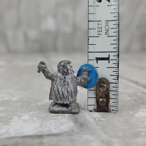 Vintage 70er Jahre Zinn Wikinger Figur 1975, 78 - Bild 12 von 13