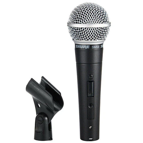 SHURE SM58S DYNAMISCHES GESANGSMIKROFON MIT AN-/AUSSCHALTER NEU - Bild 6 von 11