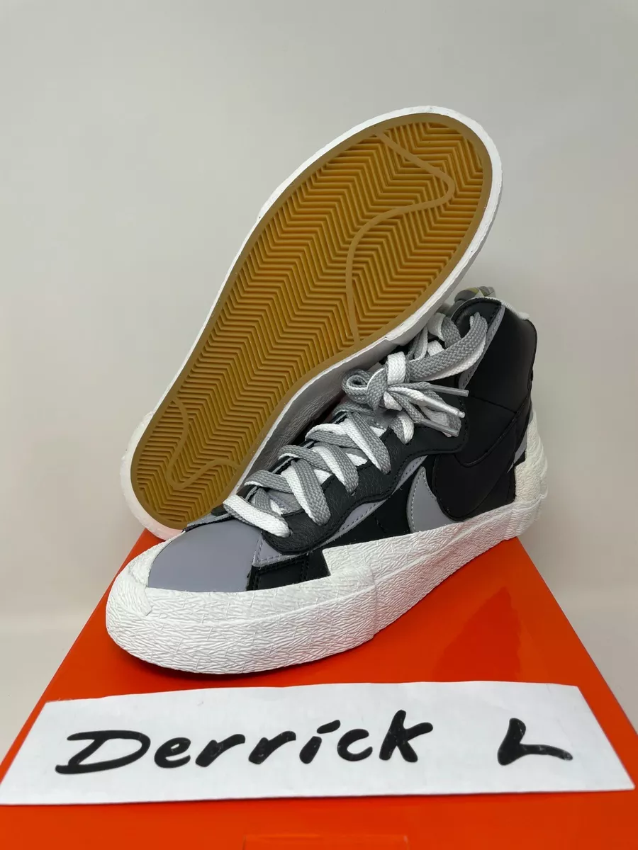 NIKE SACAI BLAZER MID BLACK