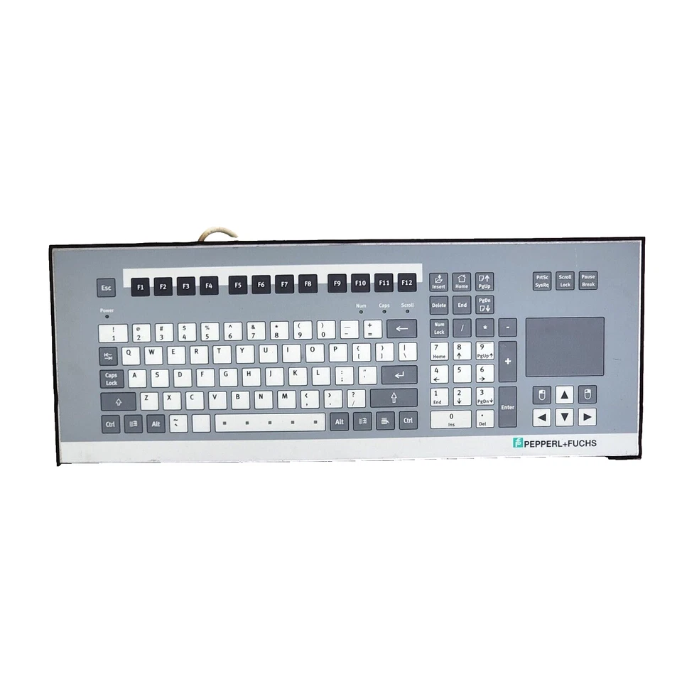 Pepperl + Fuchs EXTA3-D2-N3-K4US-U02UA-Z-10-N SHORT TRAVEL FOIL KEYBOARD GREET - Image 2 of 4