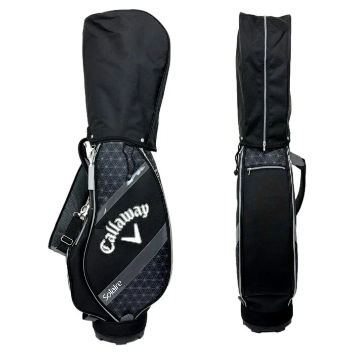 Callaway Golf Entry Cart Bag Solaire 8.5 x 47in Lightweight 6-way Ladies Black - Image 4 of 4