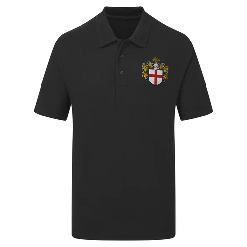 Embroidered England Cross Mens Polo Shirt English Knight Design for St George...