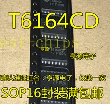 1PCS XRT6164 CMOS Dual Line interface transceiver Exar XRT6164CD-F   #K1995