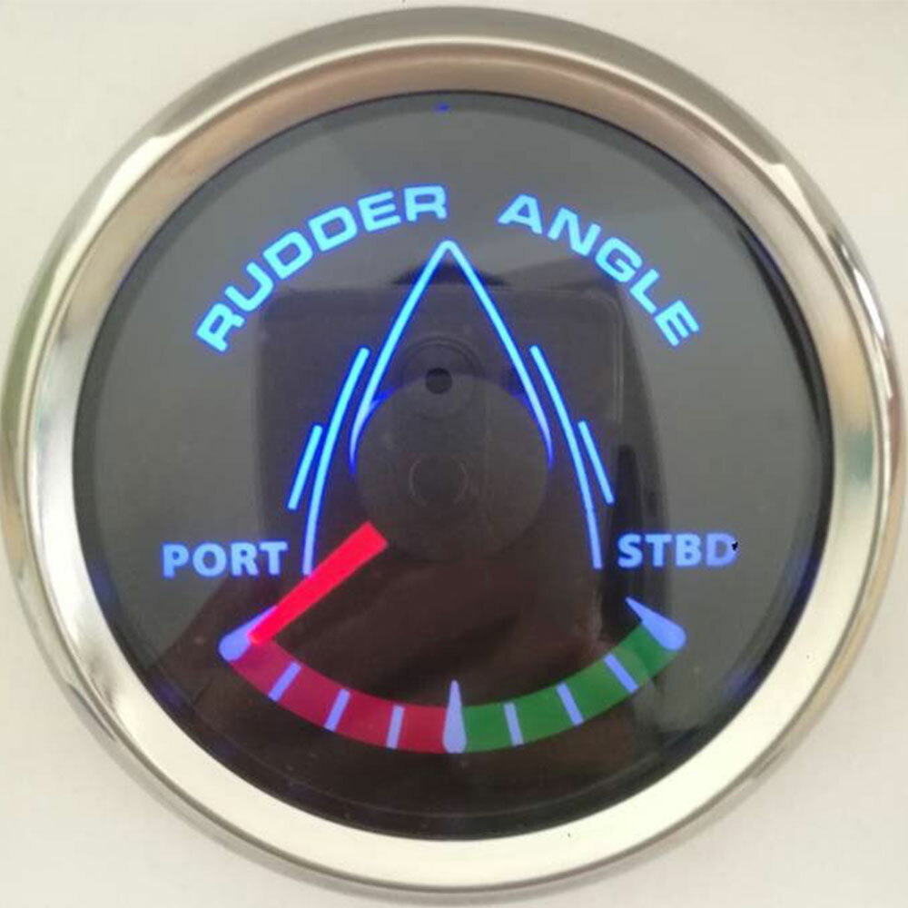 Rudder Angle Indicator Gauge Meter 0-190ohm With Mating Sensor