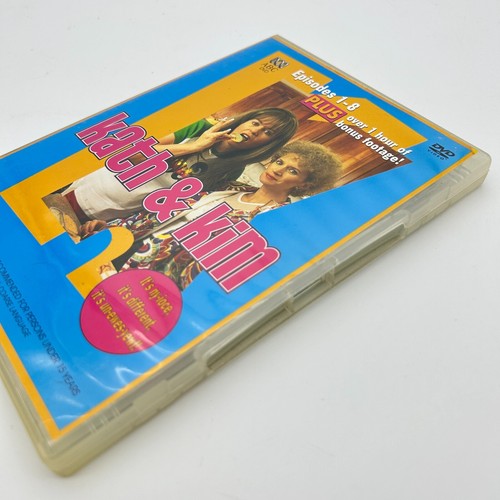 Kath & Kim Episodes 1-8 Plus Bonus Footage | Aussie Comedy | Same Day Postage - Picture 3 of 8