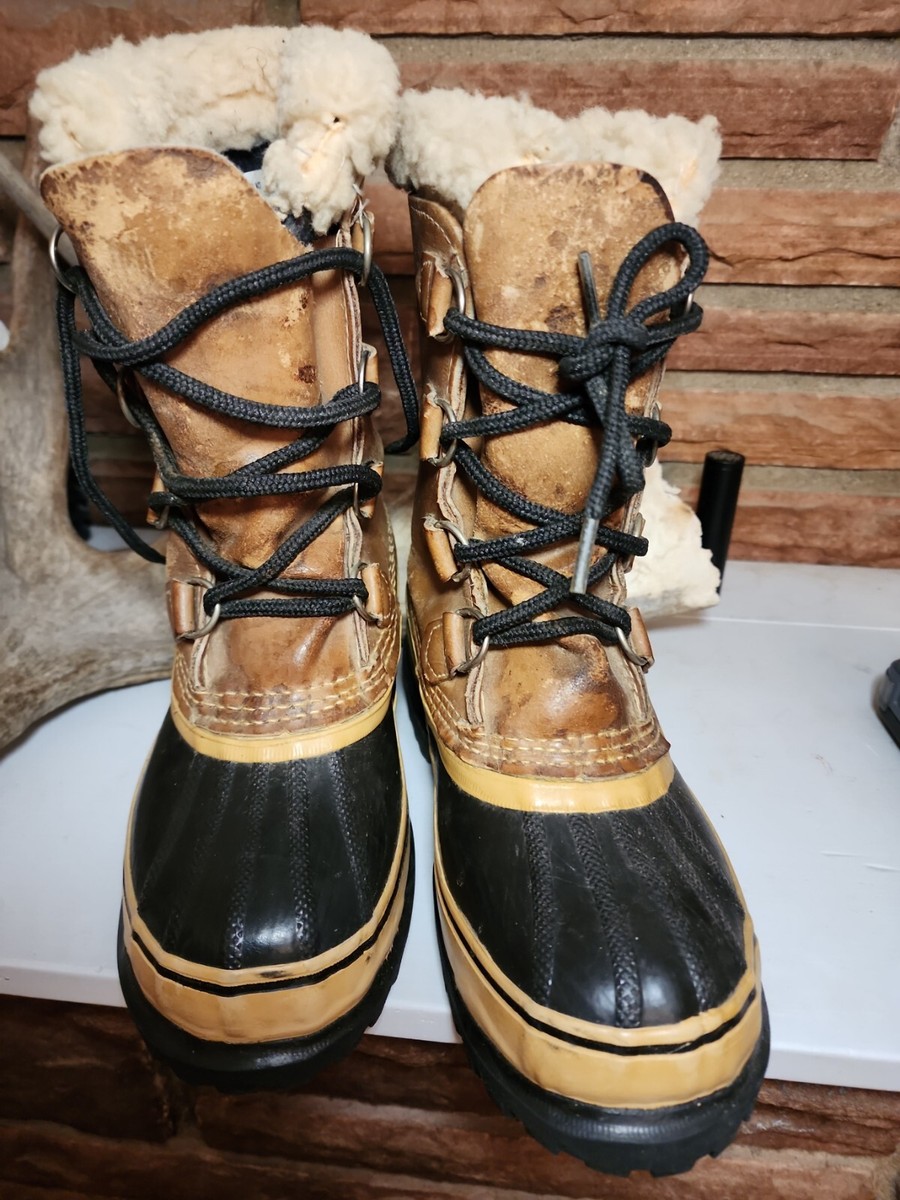 where are sorel caribou boots made