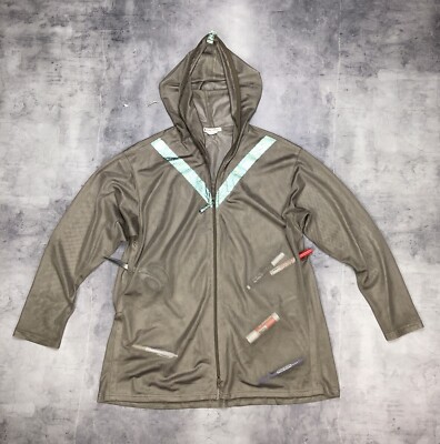 Archive 00s FINAL HOME by ISSEI MIYAKE Reflective Full Zip Archive 00s FINAL HOME by ISSEI MIYAKE Reflective Full Zip