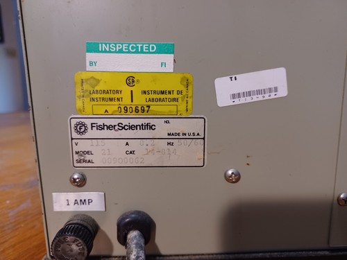 Fisher Scientific Tensiomat Model 21 Surface-Tension Meter - Parts Only - Picture 2 of 7