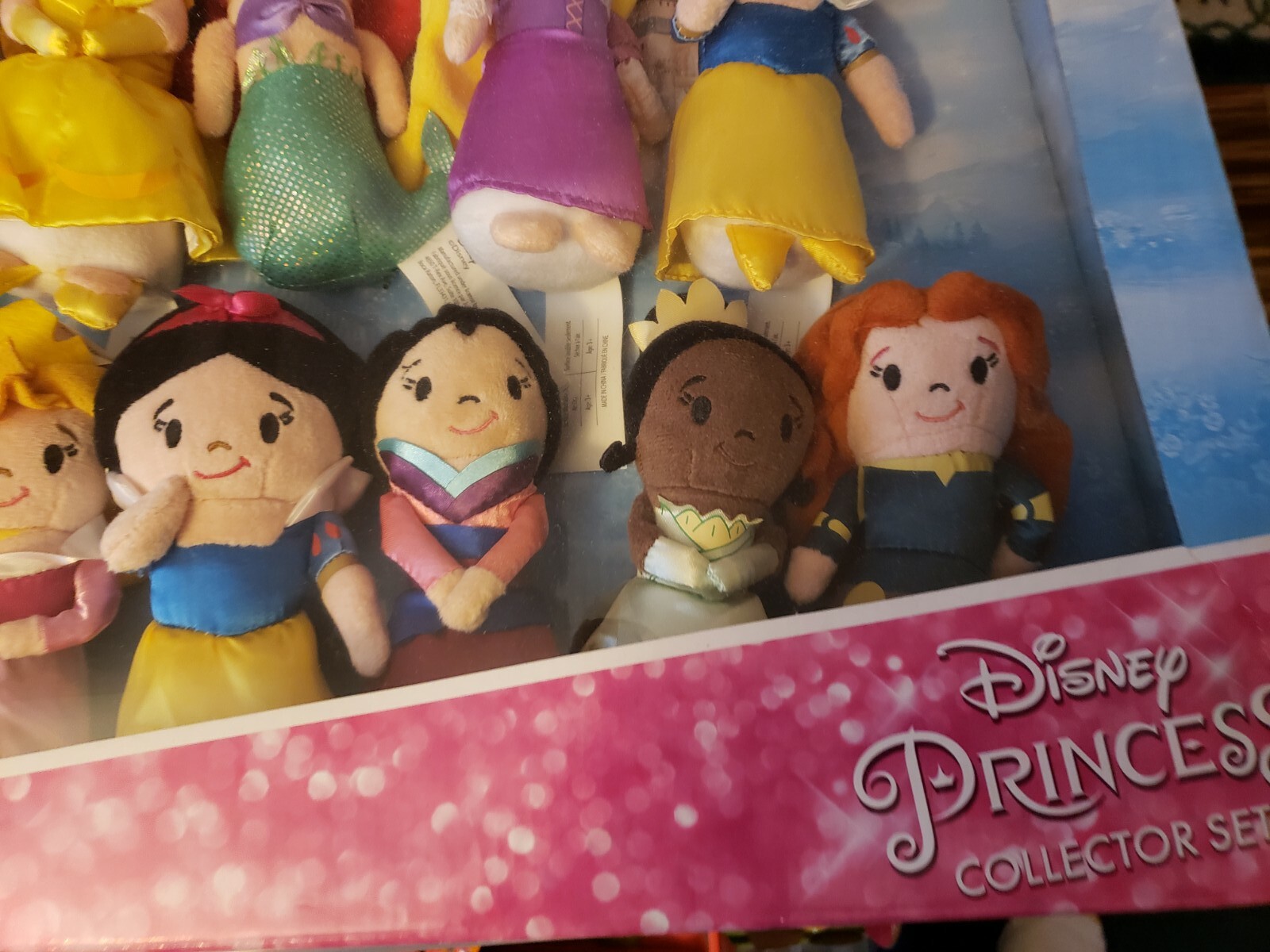 disney princess stylized collectible plush super