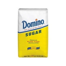 Domino Granulated Sugar (10 lbs.) FREE SHIPPING✅