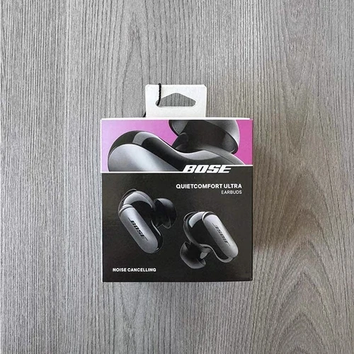 Gorąca czerń QuietComfort Ultra True Bezprzewodowe słuchawki douszne z redukcją szumów - Zdjęcie 4 z 6