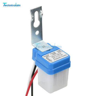12V 220V Automatic Street Light Lighting Switch Electric Auto Operated Control