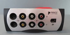 Pinnacle Systems Black Break-out Box Audio/Video Port P/N 41001376