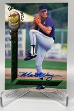 Matt Wagner ON CARD AUTO 1994 Signature Rookies Draft Picks /7750
