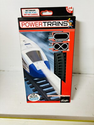 POWER TRAINS FAMOSA Gleis-Set Neu