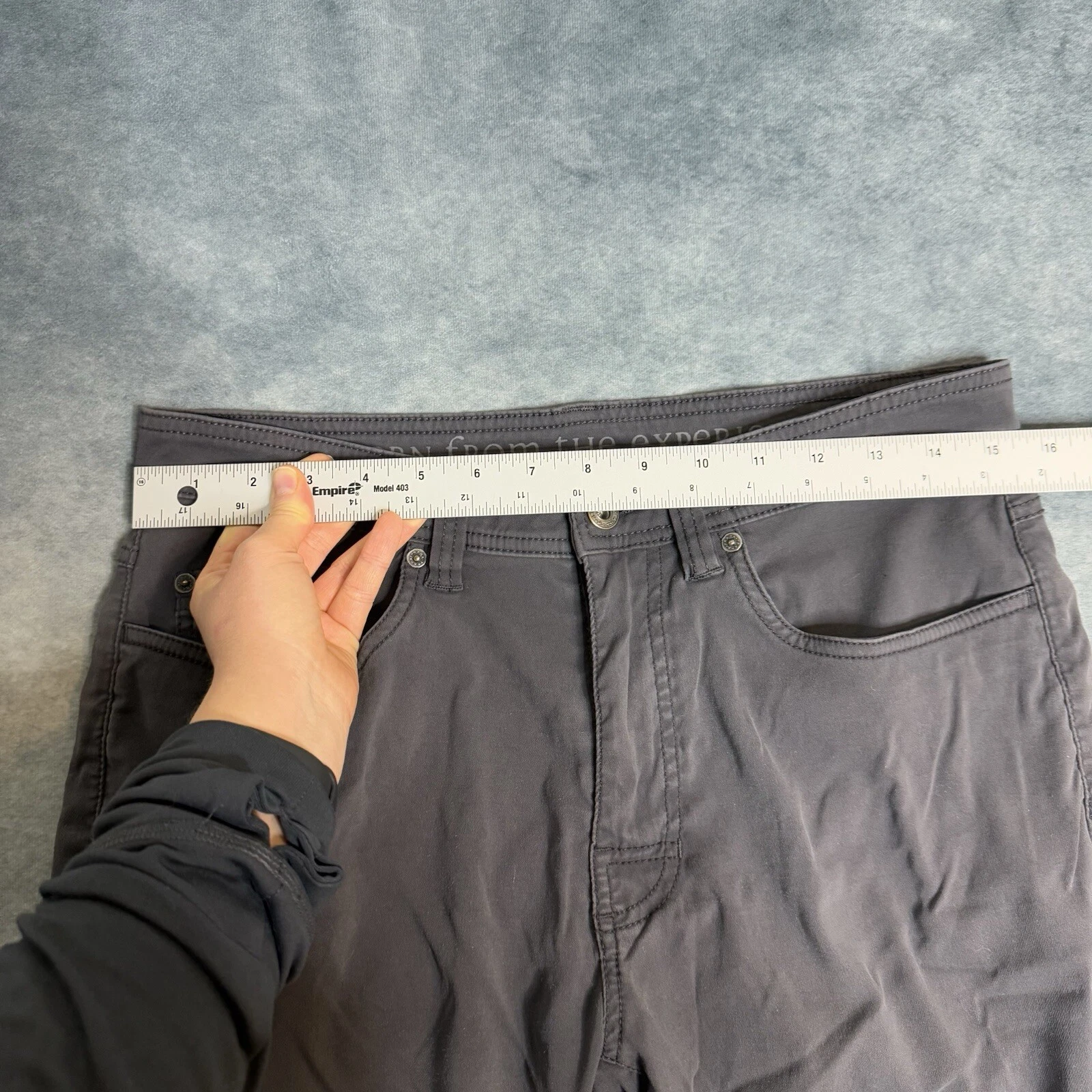 prana straight leg pockets outdoors hiking cargo pants