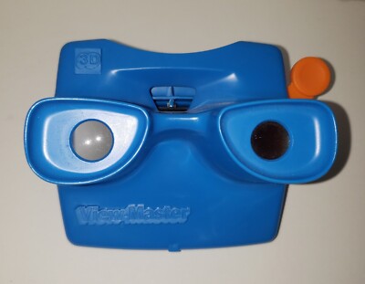 View-Master Vintage Slide 3D Viewer Blue  Kids Fun