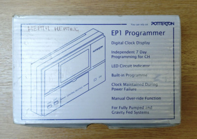 Ep1 Programmer Potterton Ep1 Potterton EP1 Programmer EP5002 Day