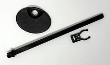 Monster High G1 Creeproduction Toralei Stripe Original Black Fashion Doll Stand