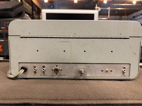 Heathkit SB-200 700W 8A HF Linear Power Amplifier, New tubes. - Zdjęcie 2 z 6
