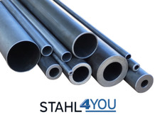 Nahtloses Präzisionsstahlrohr E235 Länge 250mm Ø8x1 - Ø50x10mm Präzisionsrohr