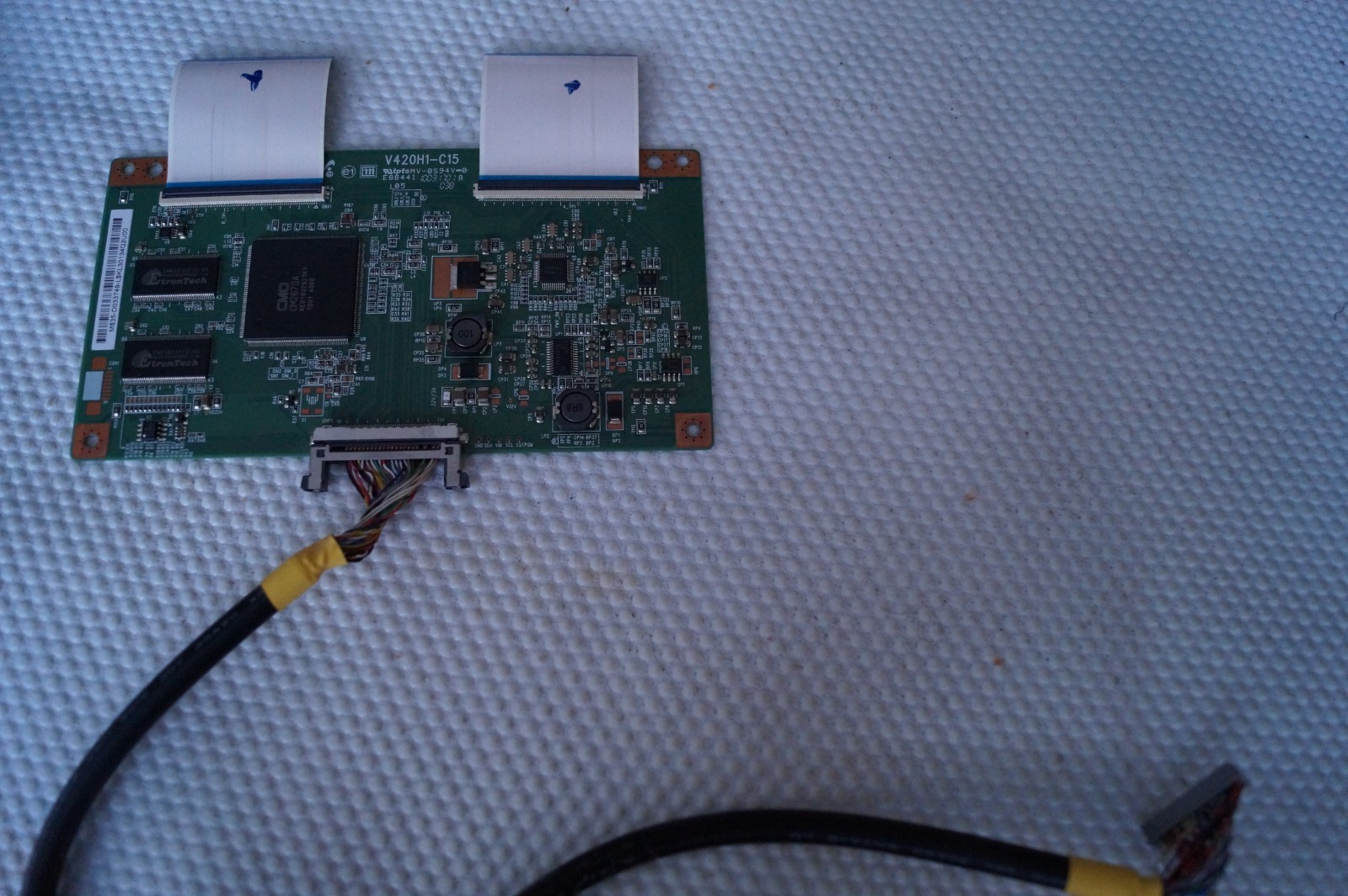 T-CON BOARD V420H1-C15 FOR 42"" TECHNIKA 42-2030 SHARP LC-42CT2E TV, V420H1-L15