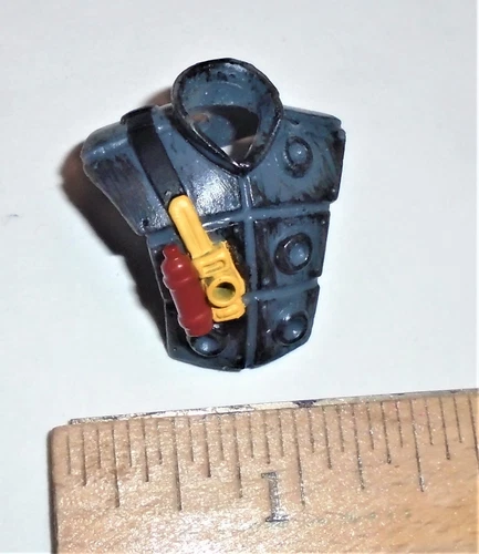GI Joe Figure Accessory 2009 Charbroil V4         Chest Plate Armor