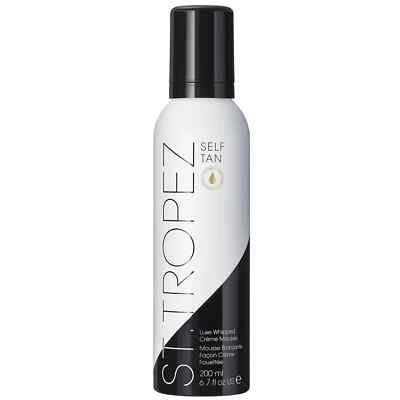 St Tropez Self Tan Luxe Whipped Crème Mousse 200ml *Neu & Original*