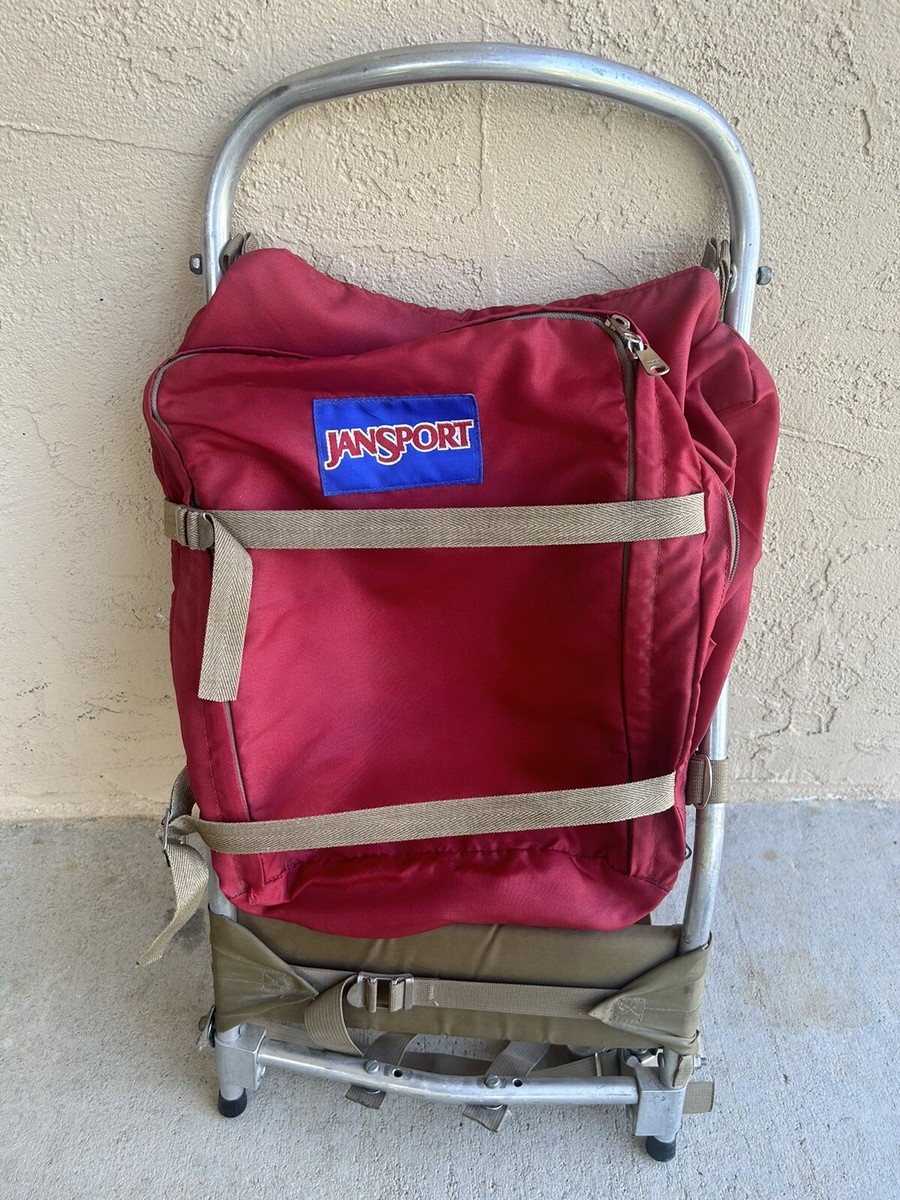 jansport backpack aluminum frame Superbreak Plus FX - Work, Travel, or Laptop Bag with Water Bottle Pocket - Surreal Shine Jansport external frame hiking -
