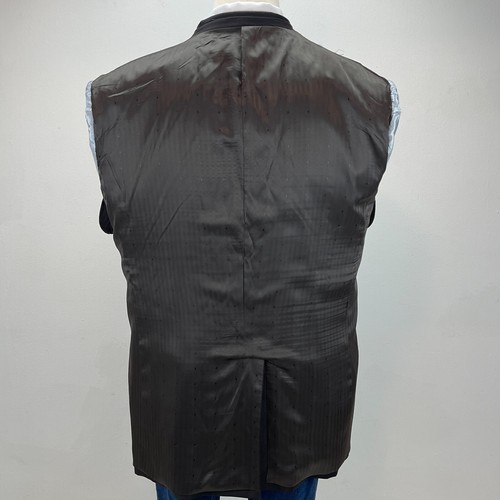 Joseph & Feiss Sport Coat Blazer Wool Mens 52L Brown Suit Jacket 2 Button Casual - Picture 8 of 12
