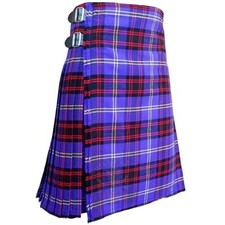 Clan Rutherford Tartan Kilt For Men Scottish Traditional Custom Made Kilt